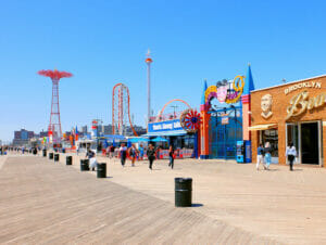 Coney Island in New York