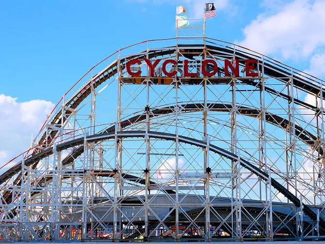 Wat te doen in Coney Island - Luna Park