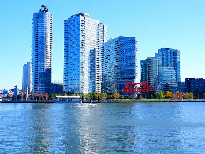 Long Island City in New York