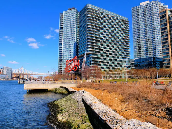 Wat te doen in Long Island City - Gantry Park