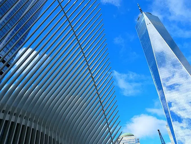 Wat te doen in Lower Manhattan en het Financial District - 1WTC