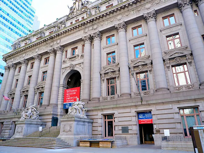 Wat te doen in Lower Manhattan en het Financial District - Museum of the American Indian