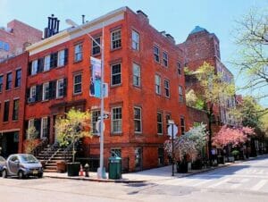 West Village in New York