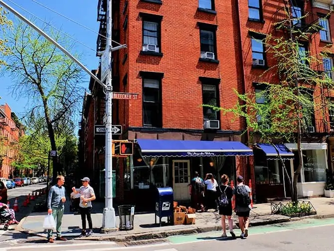 Wat te doen in West Village - Bleecker Street