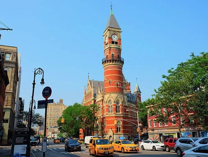 Wat te doen in West Village - Jefferson Market Courthouse