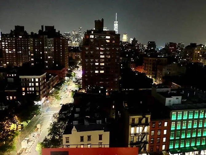 Wat te doen in West Village - Uitzicht 's avonds