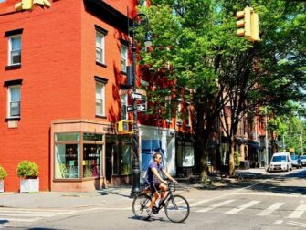 Wat te doen in West Village - Perry St en Bleecker St