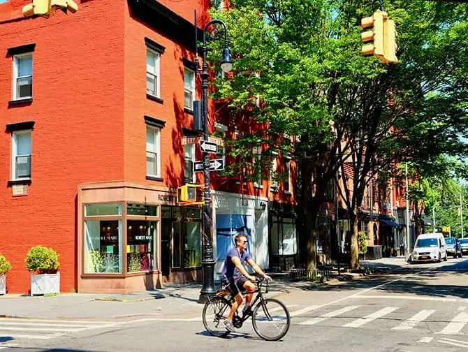 Wat te doen in West Village - Perry St en Bleecker St