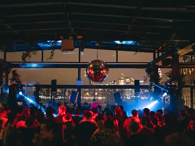 Oud en nieuw feesten in New York