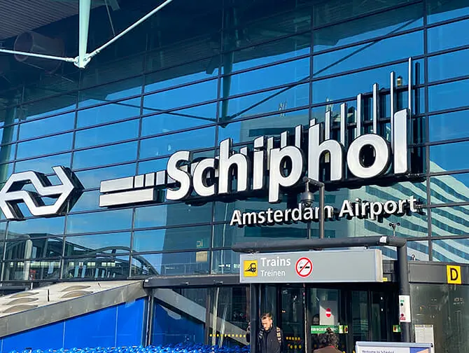 Parkeren op Schiphol
