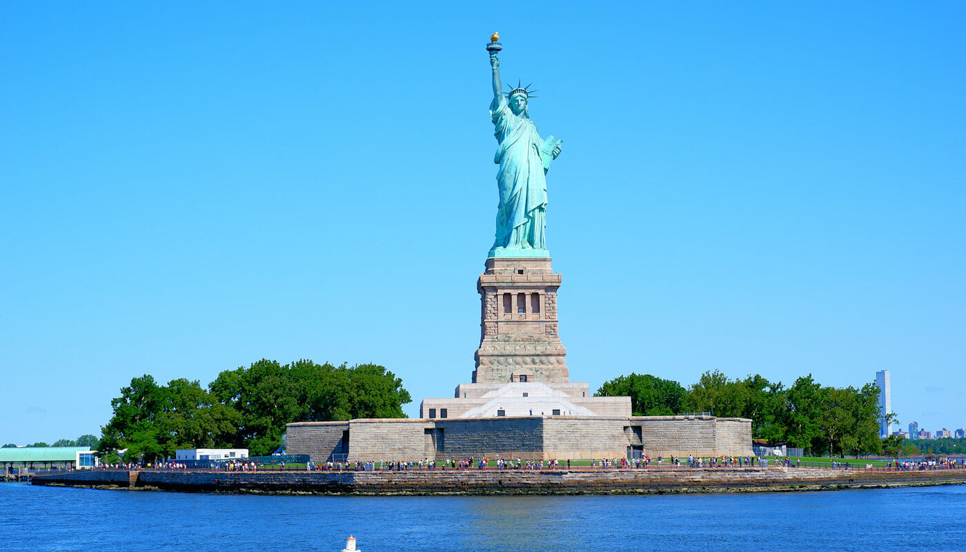 Lunch Cruise in New York - Vrijheidsbeeld