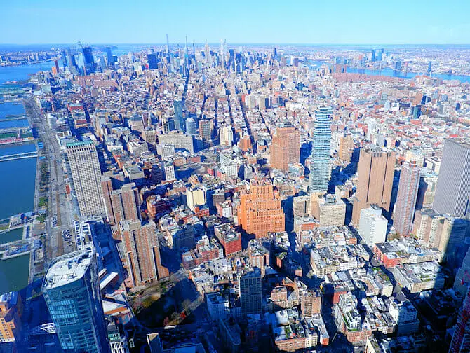 One World Observatory Tickets - Uitzicht Manhattan