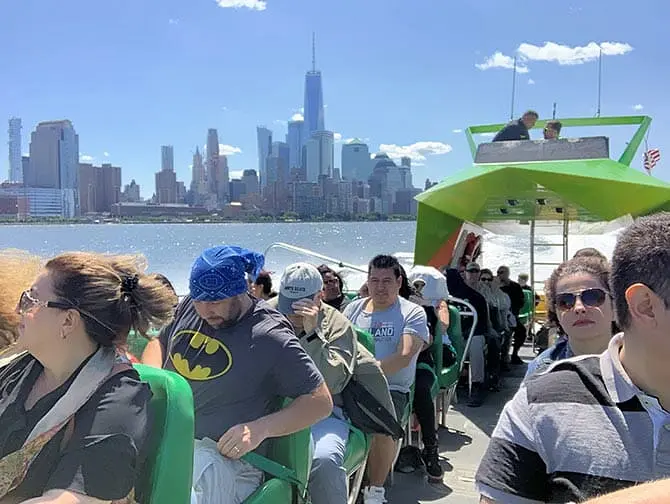 Circle Line The Beast in New York - Speedboat