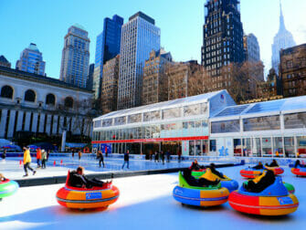 Schaatsen in New York - Bryant Park IJsbaan