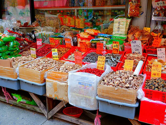 Wat te doen in Chinatown New York - eten