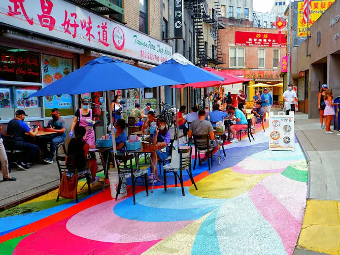 Wat te doen in Chinatown New York - Doyer Street