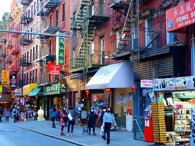 Wat te doen in Chinatown New York - Winkels