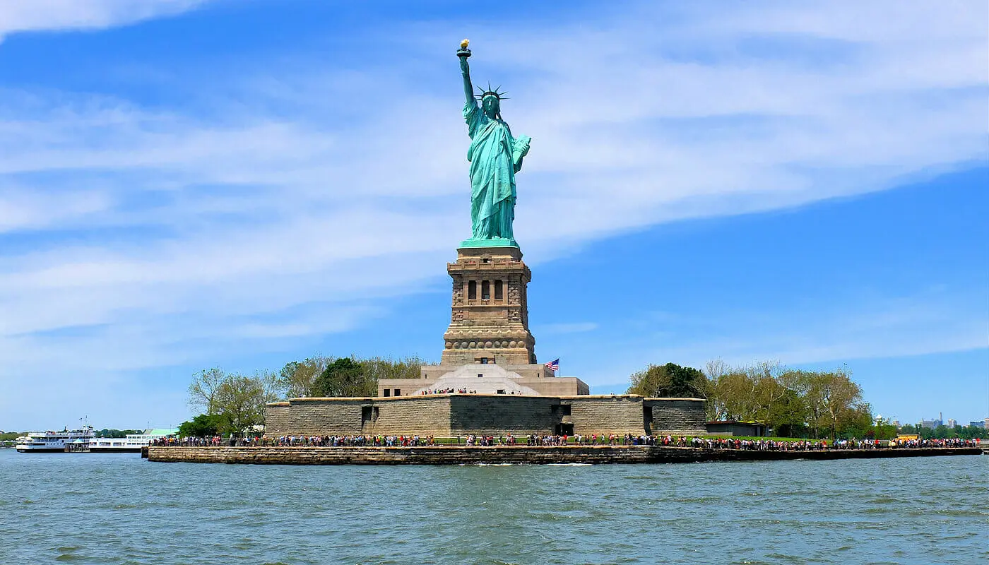 Circle Line Best of NYC Cruise - Vrijheidsbeeld