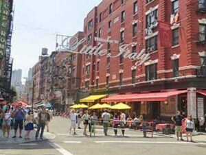 Little Italy in New York