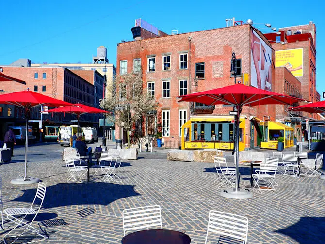 Wat te doen in Meatpacking District - Gebouwen