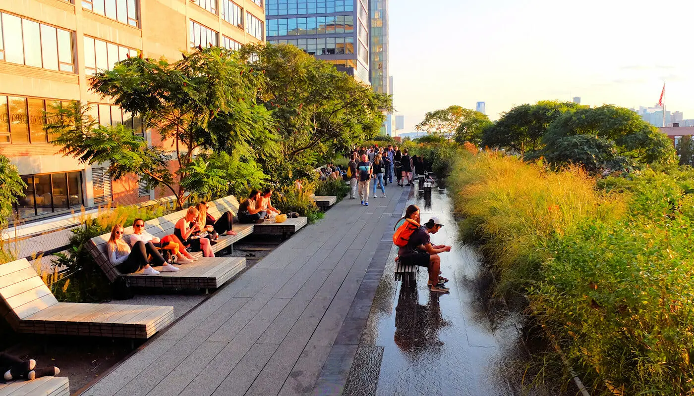 Wat te doen in Meatpacking District - High Line Park