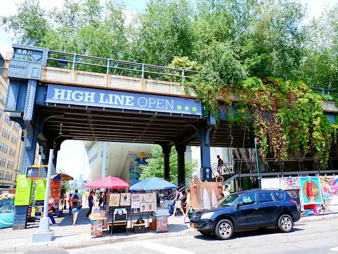 Wat te doen in Meatpacking District - The High Line