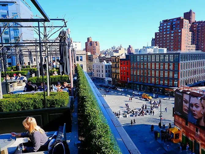 Meatpacking District in New York