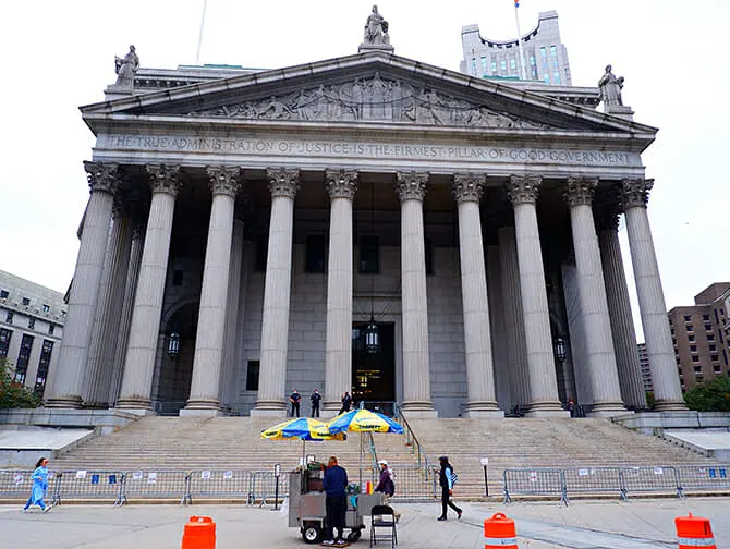 Wat te doen in Civic Center - Law and Order