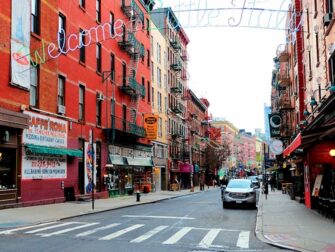 Wat te doen in Little Italy New York - Welkom
