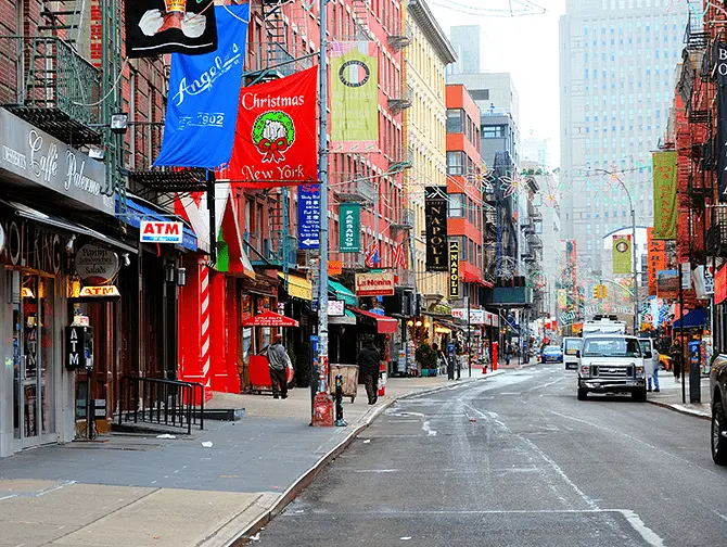 Little Italy in New York