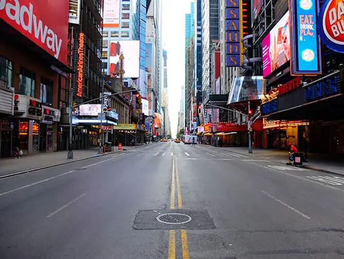 Midtown Manhattan in New York