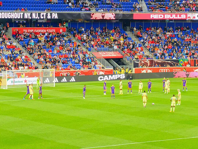New York Red Bulls Tickets Kopen - Veld
