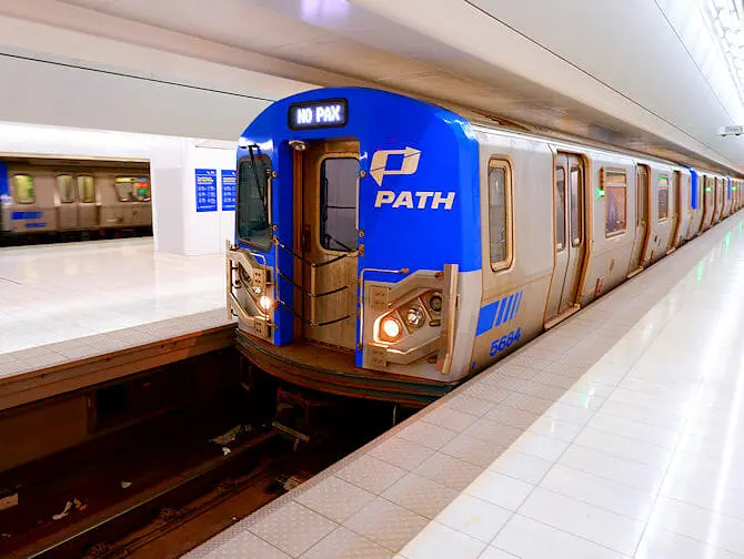 PATH in New York - Trein