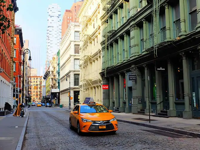 SoHo in New York