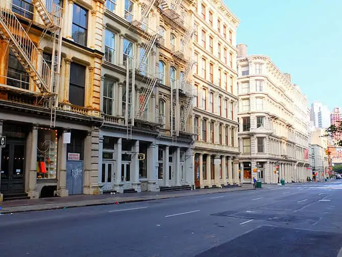 Wat te doen in SoHo New York - Broome Street