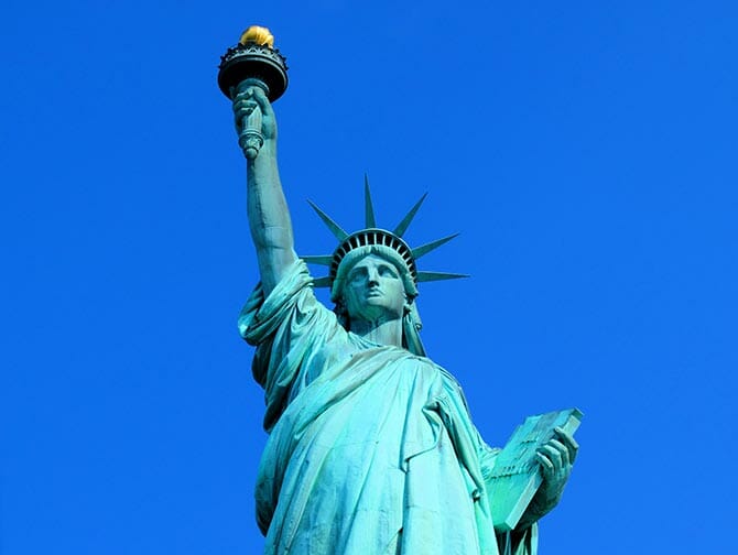 Statue of Liberty and Ellis Island Boat Tour - Statue of Liberty 