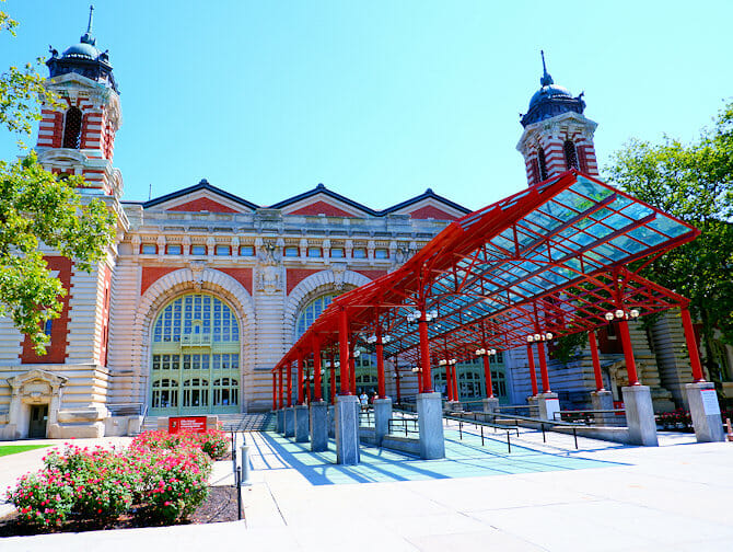 Het Vrijheidsbeeld en Ellis Island Tour