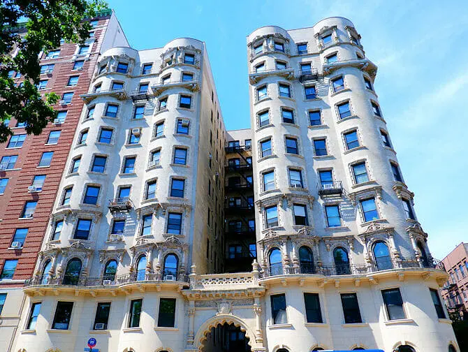 Wat te doen in Upper West Side - Brownstone
