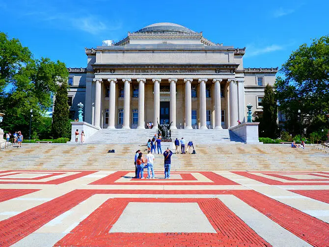 Wat te doen in Upper West Side - Columbia University
