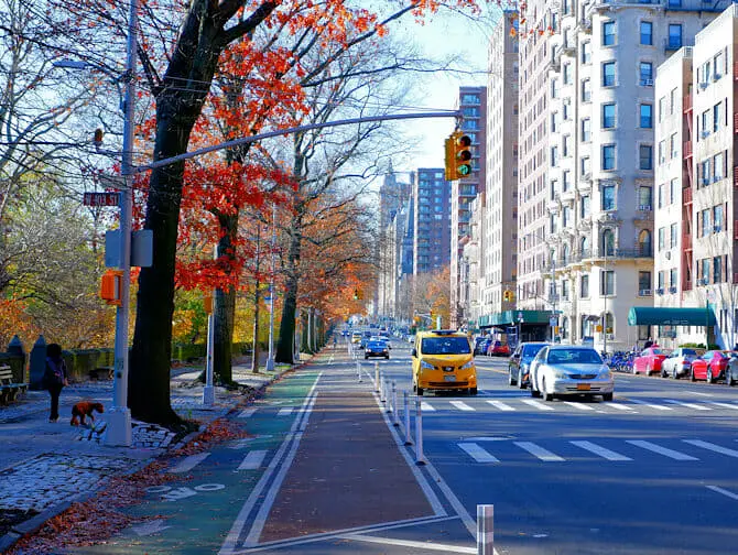 Upper West Side in New York