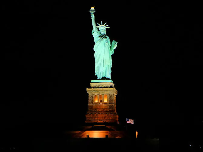 Luxe dinnercruise in New York - Vrijheidsbeeld