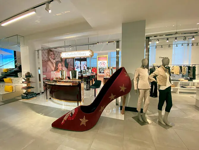 Bloomingdale's in New York - Interieur