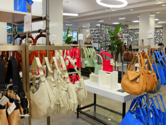 Uitverkoop in New York Century 21