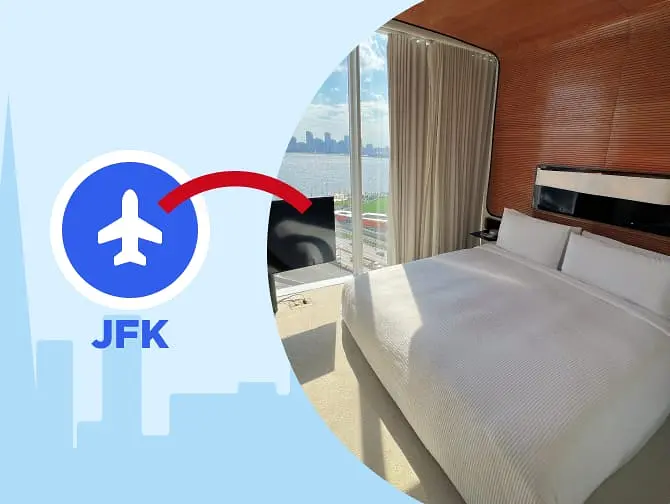 JFK airport naar een hotel in Queens en Brooklyn