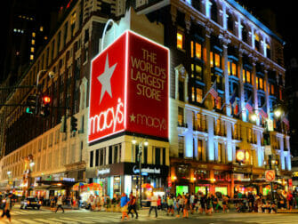 Macy's in New York - Herald Square