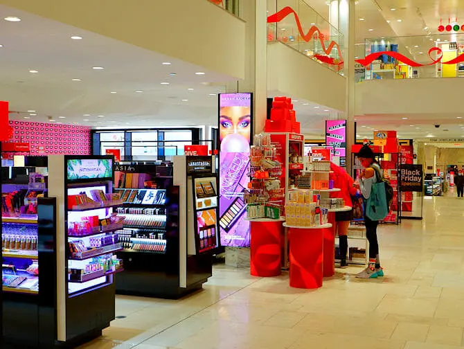 Macy's in New York - Interieur