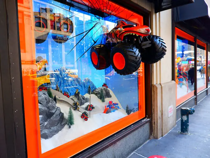 Macy's in New York - Vitrine