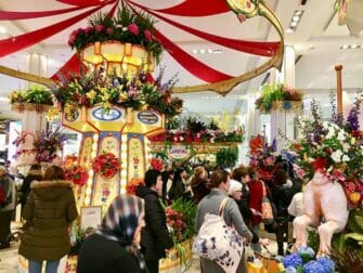 Macy’s in New York - Flower Show