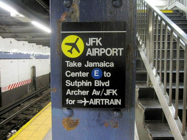 Transfer van Manhattan naar JFK Airport - NewYork.nl