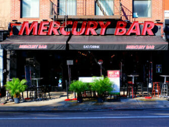 Mercury Bar in New York